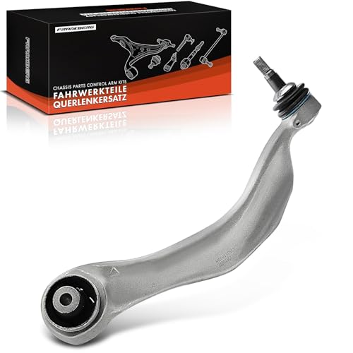 Image of Frankberg Control Arm Front Rear Right Compatible with 5 Series F10 F18 F11 520 525 528 530 535 550 F06 640 650 2.0L 3.0L 4.4L 2009-2018 Replace# 31126775972
