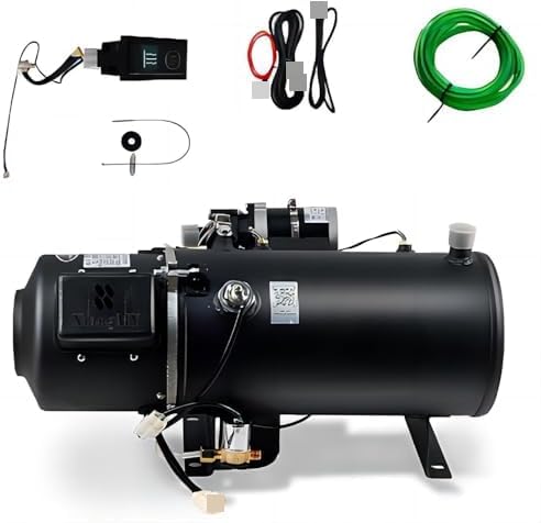 30kW Diesel Hydronic Heater, 12V Water Heating Unit do łodzi RV.Auto Temp Control, Rozgrzewa Chłodziwo Oleju Silnikowego.Wydajna Cold rt Solut, wszystkie urządzenia dołączone do łatwej instalacji