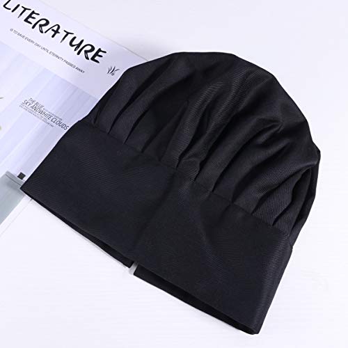 Lurrose Chapéu de Chef prime cozinha diet Taberna black chapéu de churrasco chapéu de padeiro chapéu