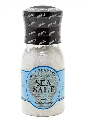 Olde Thompson Sea Salt Grinder, 9.5 Ounce