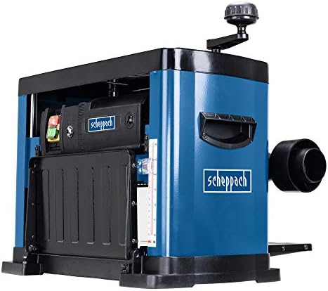 Scheppach PLM1800 152mm x 330mm Thicknesser | 1500W - 230v
