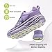 Women's Orthopedic Diabetic Wide Walking Shoes: Comfortable Fit Neuropathy Plantar Fasciitis Orthotic Overpronation Relief Athletic Sneakers, Lightweight Golf Road Running Shoes Purple Size 7