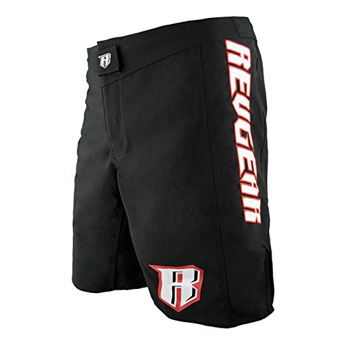 Revgear Spartan Pro Iii Mma Fight Shorts, Red, Small #TOP4