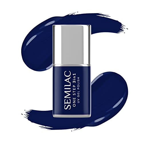 Semilac One Step Hybrid 3in1 UV Nagellack S125 Light Dusty Grey 7ml