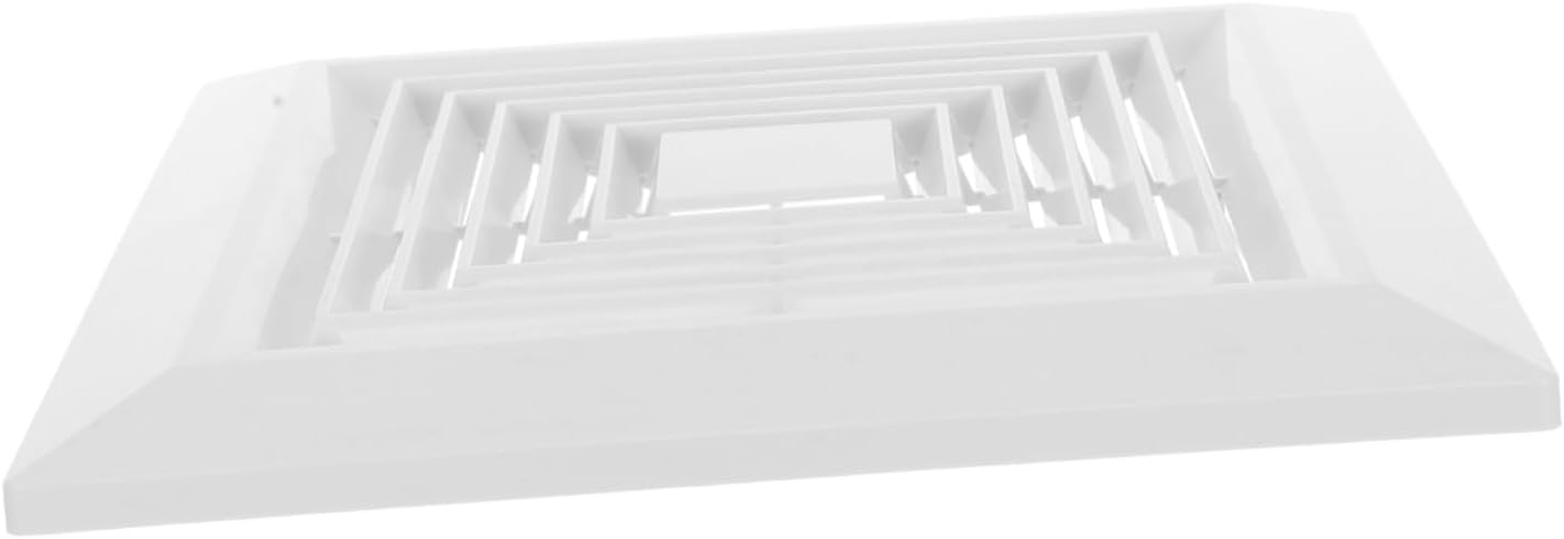 Rejilla de ventilación para ventilador de baño