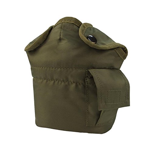 Funda para Cantimplora Estilo GI Rothco con Clips y Forro Aislante miniatura 2