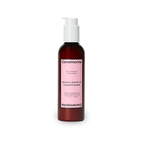 Ceremonia Guava Leave-In Conditioner | Hydration Repair Cream, 6.7 Fl