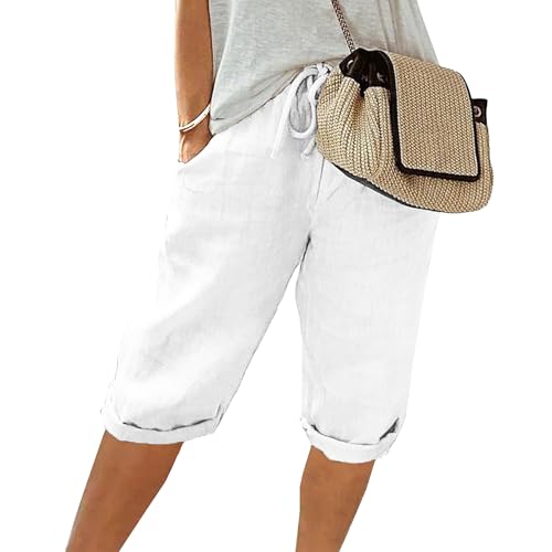 shorts for women linen