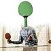 Menolana Ping Pong Paddle Table Tennis Paddle,Weather Resistant,Table Tennis Racket,Professional for Athletes Casual Playing Practice, Green