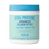 Vital Proteins® Advanced Collagen + Colostrum + Prebiotic Fiber, 2.5g VERISOL® Collagen Peptides, Supports Gut, Immune Health**, Hair, Skin & Nail Support**