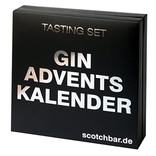 scotchbar® Gin Tasting Set Adventskalender