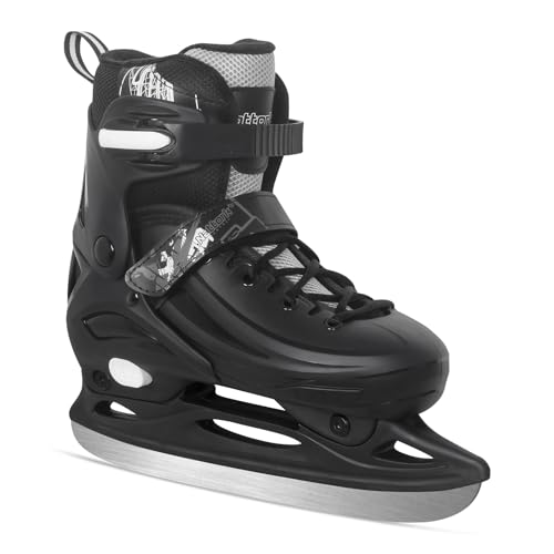 Nattork Kids Ice Skates 4 Sizes Adjustable for Boys Girls Beginner Ice Skating...