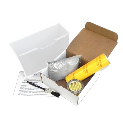 Inline Tube Mini Flocking Kit Silver