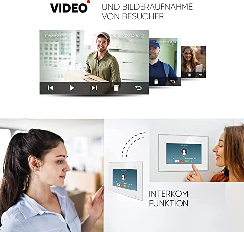 Balter EVO-HD Video Türsprechanlage für Einfamilienhäuser
