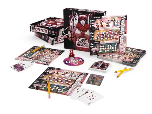 Druid City Off with Their Heads! Juego de Mesa miniatura 2