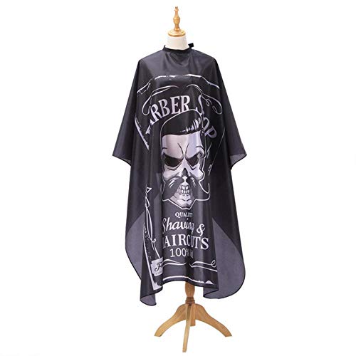 RMI Hairdressing Hair Cape Cutting Hair Cloth Waterproof Cloth Salon Barber Gown Cape For Hairdresser Haircut,C