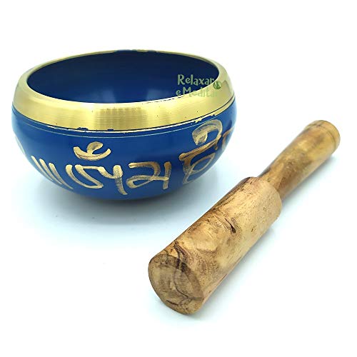 Tigela Tibetana 7 Metais Sagrados Orin (9cm)