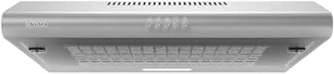 60 cm Conventional Re-Circulating Hood, Silver - 60F15, 1 Year Warranty