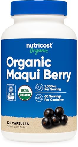 Nutricost Organic Maqui Berry Capsules