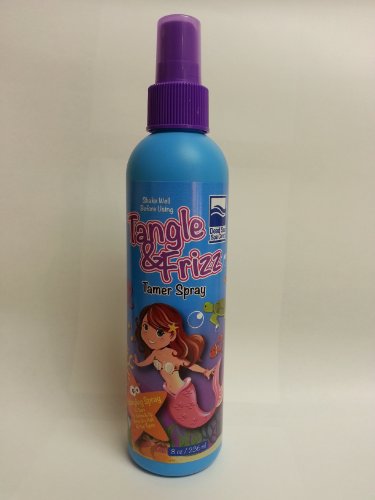 Tangle and Frizz Tamer Spray, Detangling Spray, No More Tears