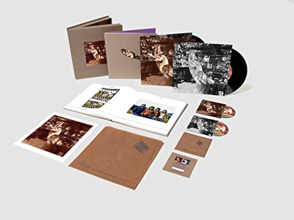 レッドツェペリン イン・スルー・ジ・アウト・ドア スーパーデラックスエディション Amazon.co.jp: イン・スルー・ジ・アウト・ドア - レッド