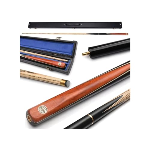 Taco de billar Snooker China 57 pulgadas con estuche miniatura 1