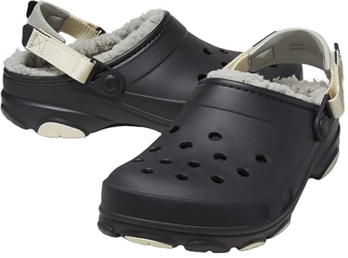 Crocs All Terrain Lined Clog eviter pieds mouilles froids sangle reglable