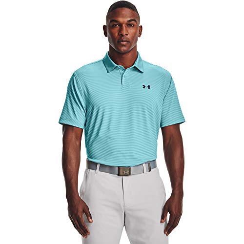 Image of Under Armour Men's Performance Stripe Golf Polo