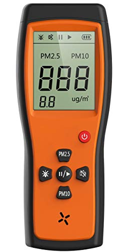 Monitor de calidad del aire Detector de calidad del aire Medidor profe