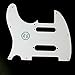 Custom Guitar Pickguard For Nashville Tele style,4Ply White pearl Celluloid