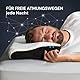 Vitapur Antischnarchkissen - MemoSilver Ionity - Revolutionäres Nackenkissen - Schlafkomfort neu definiert - Mit Hygieneboost durch Silberionen