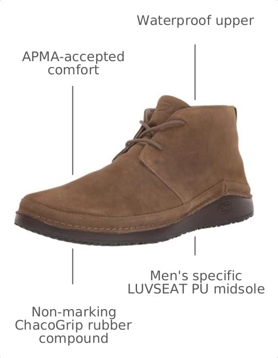 Image of Chaco Men's Paonia Desert Boot