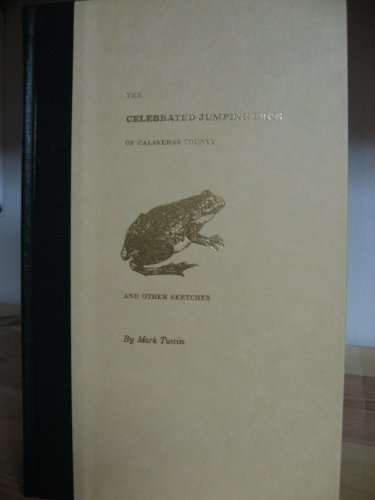 The Celebrated Jumping Frog of Calaveras County... B002UEW8L8 Book Cover