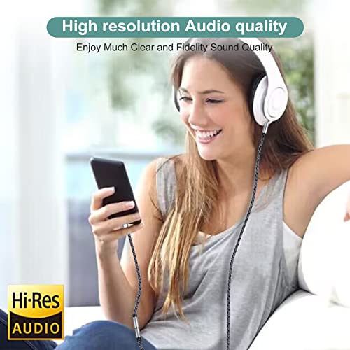 Usb Type C To 3.5Mm Female Headphone Jack Adapter,Usb C To Aux Audio Adapter Dongle Cable Cord For Samsung Galaxy S23 Ultra A54 A34 A13 A14 A04S S22 A53 Z Fold4 Flip4 Note 20 S10 S9,Pixel 7Pro,Macbook #TOP5