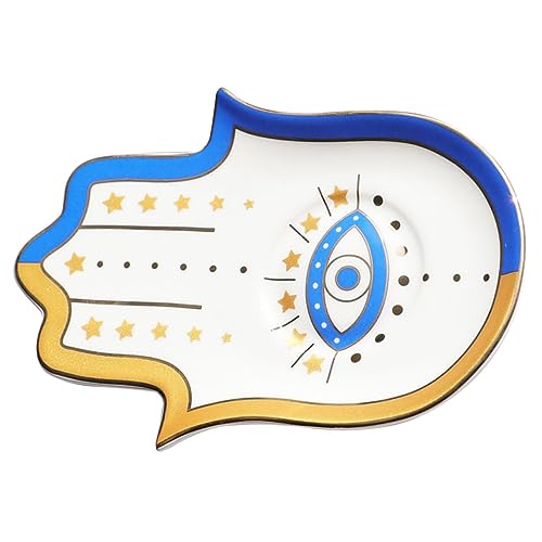MAGICLULU Bandeja De Mal De Ojo Bandeja Para Joyas Decoración Soportes Bandejas Vitrina Bandeja Para Cubiertos Soporte Para Joyas Cajón Gabinete Bandeja De Tocador Estante