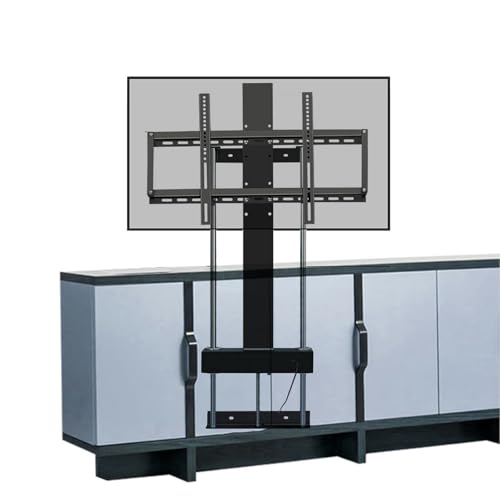 Support TV motorisé pour ajuster la hauteur de votre écran sans percer vos murs en plâtre