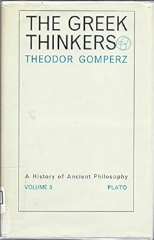 Hardcover Greek Thinkers: a History of Ancient Philosophy Volume 3 Book