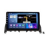 Radio multifunción: el micrófono estéreo para automóvil integrado en Android 10.0 es compatible con GPS / Bluetooth 4.0 / 5.0 (música y llamadas con manos libres) / WLAN / 4G / 5G, video 1080P / salida RCA completa / USB / pantalla táctil IPS más grande / espejo Conexión / control del volante / imagen de marcha atrás / Información del vehículo / Multi-idioma / Plug and play, compatible con DVR / TPMS / OBD2 / DAB + / Carplay / Dash Cam externos, etc. (opcional).