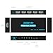 HDMI Switch SGEYR 5x1 HDMI Switcher 5 in 1 Out HDMI Selector 5 Port Box with IR Remote Control HDMI 1.4 HDCP 1.4 Support 4K@30Hz Ultra HD 3D 2160P 1080P