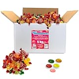 Ca. 800 Stück 5 kg Bonbonmischung Bonbons bunt Karneval wurfmaterial ,party, feste