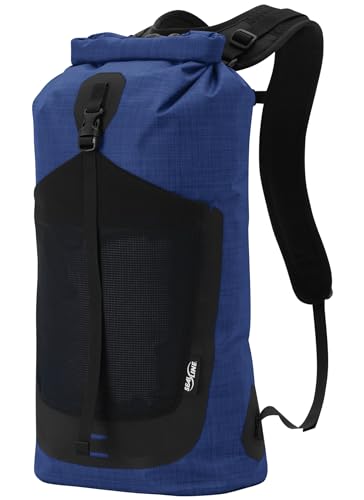 SealLine Skylake 18-Liter Minimalist Waterproof Dry Daypack, Heather Blue