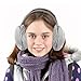 Abaodam Plush Womens Earmuffs Warm Ear Protection Winter Ear Warmers for Women Fashionable Accessory
