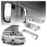 ➡️ Ajustement précis à votre véhicule, finition soignée et nouveau look attrayant ; Les coques de poignées épousent parfaitement les lignes de la carrosserie sans gêner l’utilisation ; Un petit détail qui fait une grande différence ! Vérifiez que ce kit est bien compatible avec votre voiture