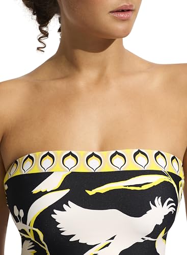Maillot de bain une pièce bandeau Seafolly bonnet DD 14 maintien parfait poitrine