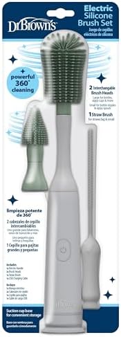Electric Silicone Brush Set by Dr. Brown's