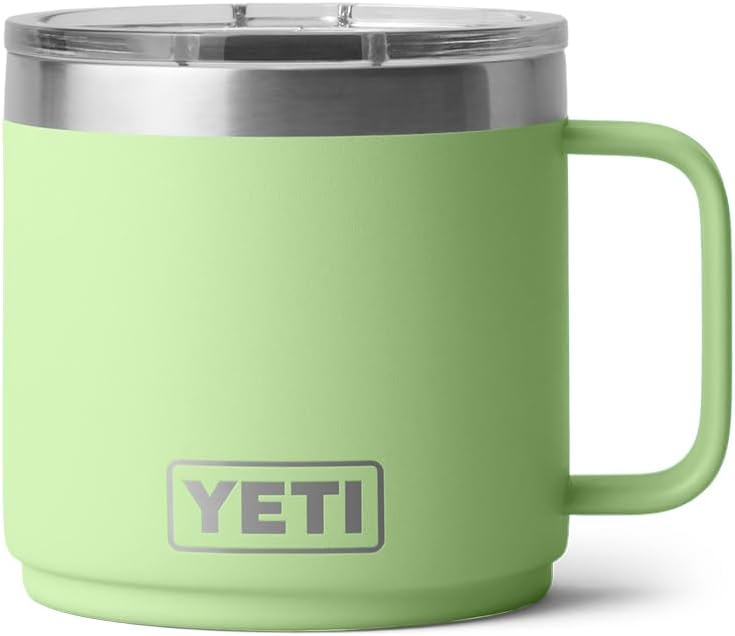 YETI Rambler 14 oz Stackable Mug, Vacuum Insulated, Stainless Steel with MagSlider Lid | Stackable, Vacuum Insulated, MagSlider Lid, Stackable, Vacuum Insulated, MagSlider Lid - Image 3