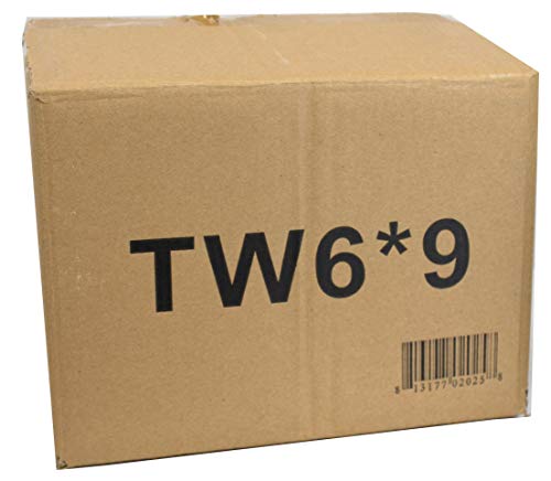 Qpower Angled Style 6 X 9 Inch Car Audio Speaker Box Enclosures, 2 Speaker Boxes #TOP7