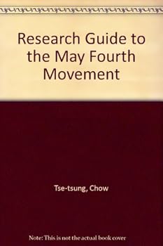 Paperback Research Guide to the May Fourth Movement Book