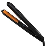 Professional Ceramic Flat Iron 1 Inch [ GLAMPALM ] Dual Temperature for Thick Hair, Salon Grade Hair...