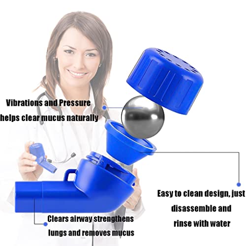 Lung Exercise Device, HandHeld Power Breathe Device, Perfect Lung